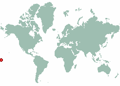 Baker Island in world map