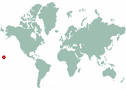 Johnston Atoll in world map