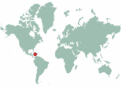 Navassa Island in world map