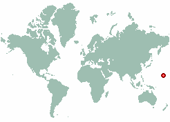 Wake Island in world map