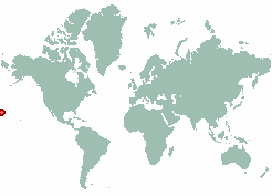 Midway Islands in world map