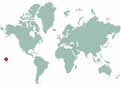 Palmyra Atoll in world map
